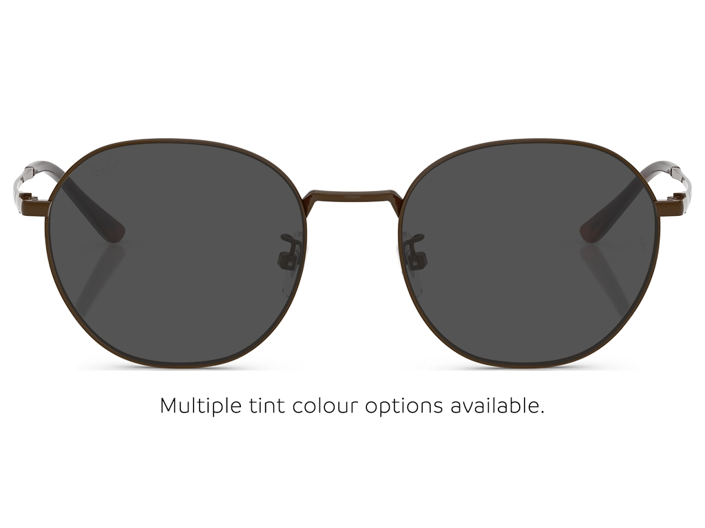 Ray-Ban 0RX8778D 1254 Brown 52