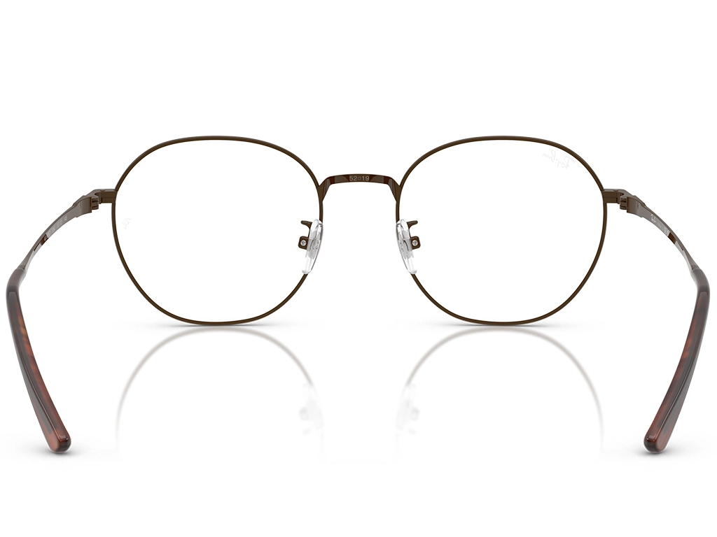 Ray-Ban 0RX8778D 1254 Brown 52