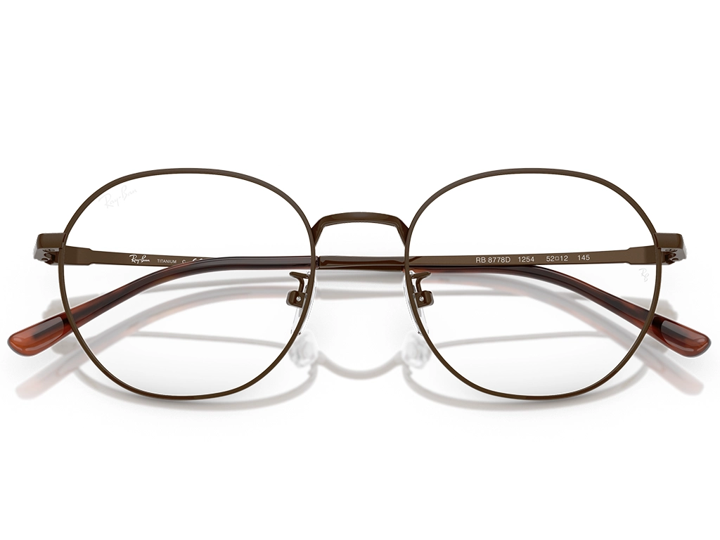 Ray-Ban 0RX8778D 1254 Brown 52