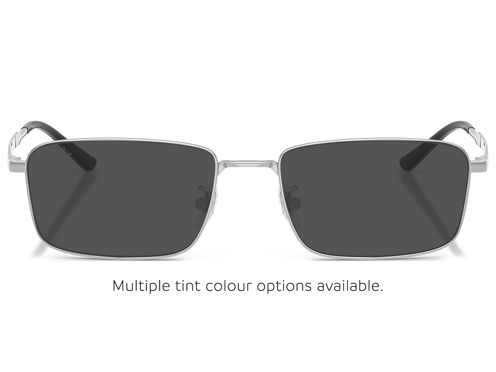Ray-Ban 0RX8786D 1002 Silver 55