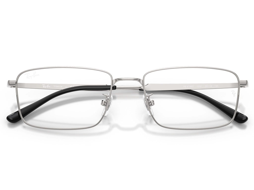Ray-Ban 0RX8786D 1002 Silver 55