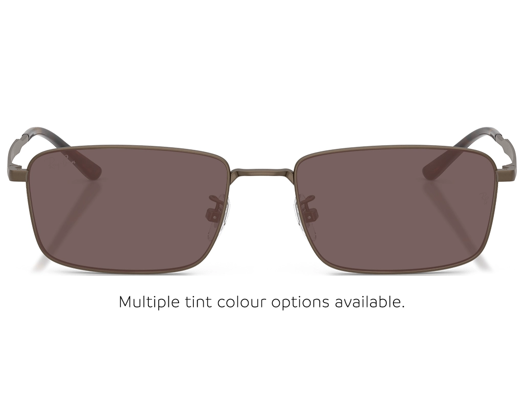 Ray-Ban 0RX8786D 1020 Brown 55