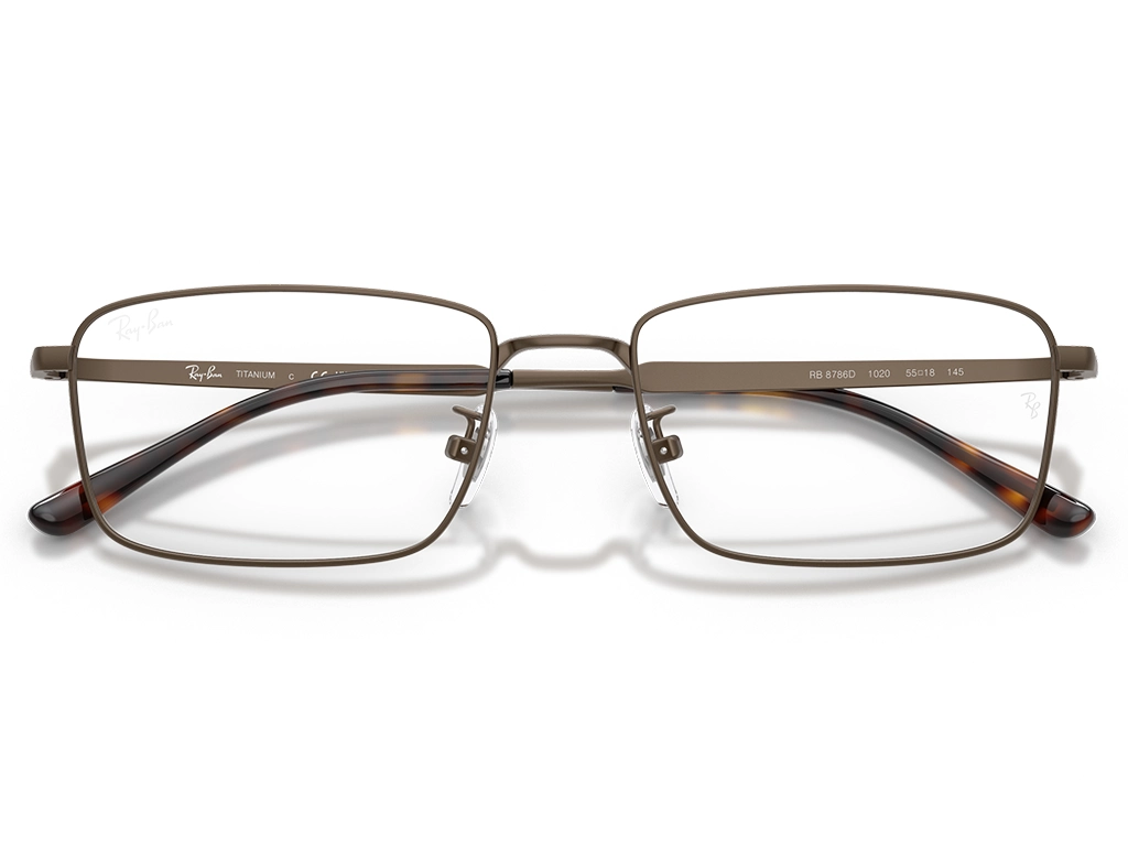 Ray-Ban 0RX8786D 1020 Brown 55