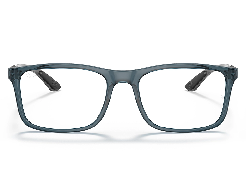 Ray-Ban 0RX8908 5719 Transparent Blue 53