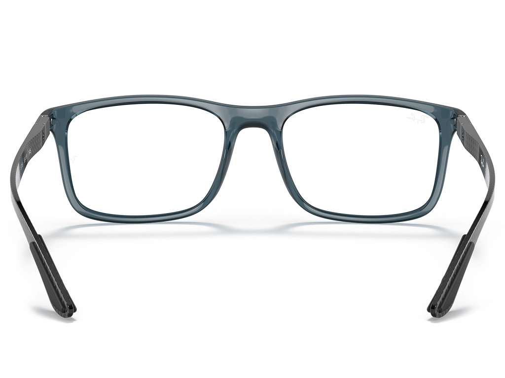 Ray-Ban 0RX8908 5719 Transparent Blue 53