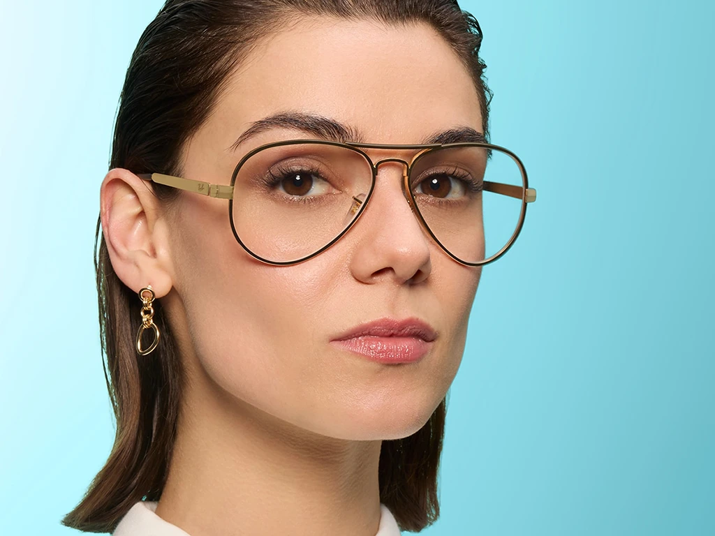 Ray-Ban Aviator Max 0RX3925V 2500 Arista Gold 58