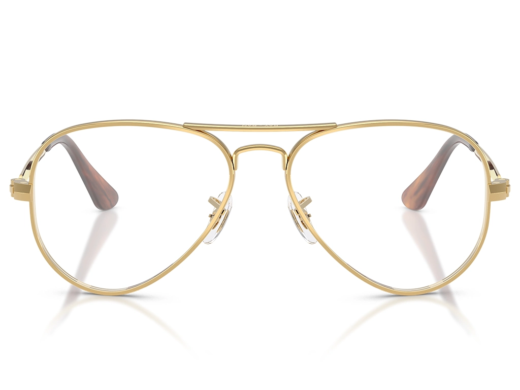 Ray-Ban Aviator Max 0RX3925V 2500 Arista Gold 58