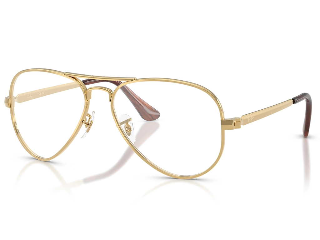 Ray-Ban Aviator Max 0RX3925V 2500 Arista Gold 58