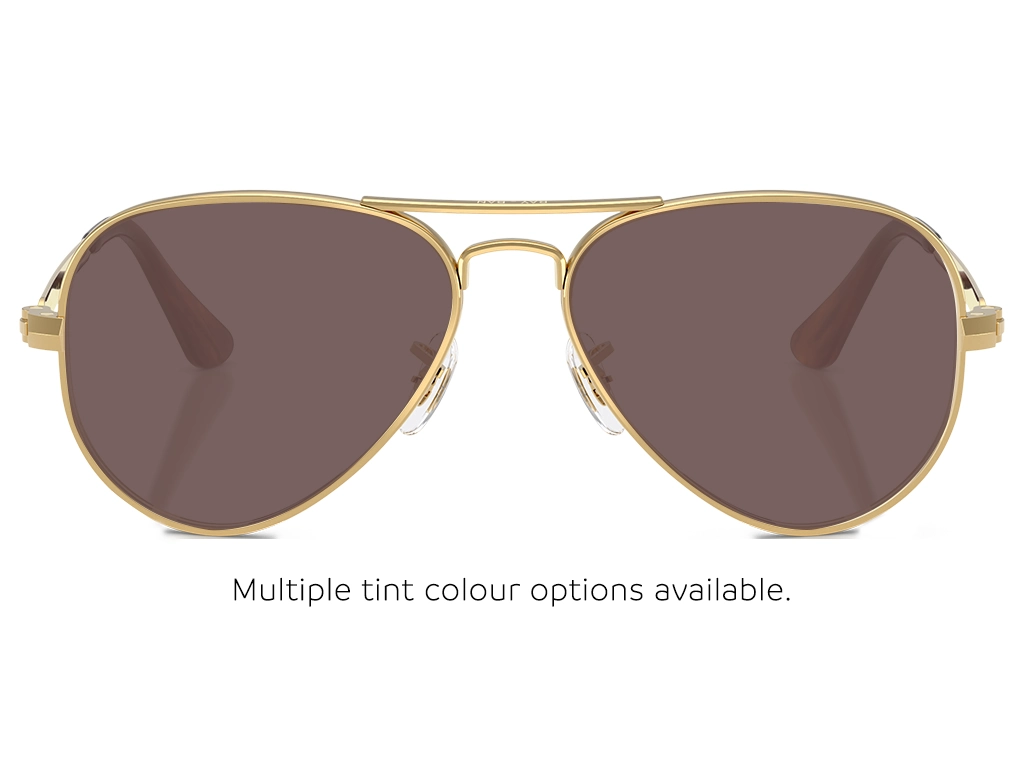 Ray-Ban Aviator Max 0RX3925V 2500 Arista Gold 58