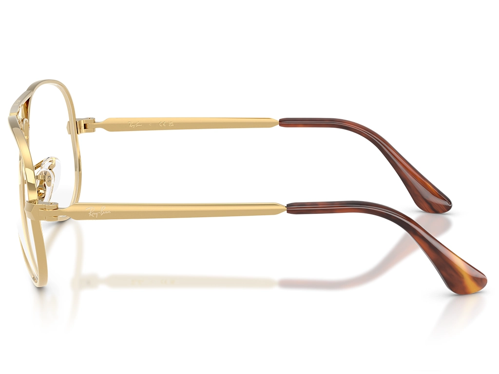 Ray-Ban Aviator Max 0RX3925V 2500 Arista Gold 58
