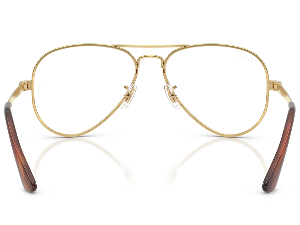 Ray-Ban Aviator Max 0RX3925V 2500 Arista Gold 58