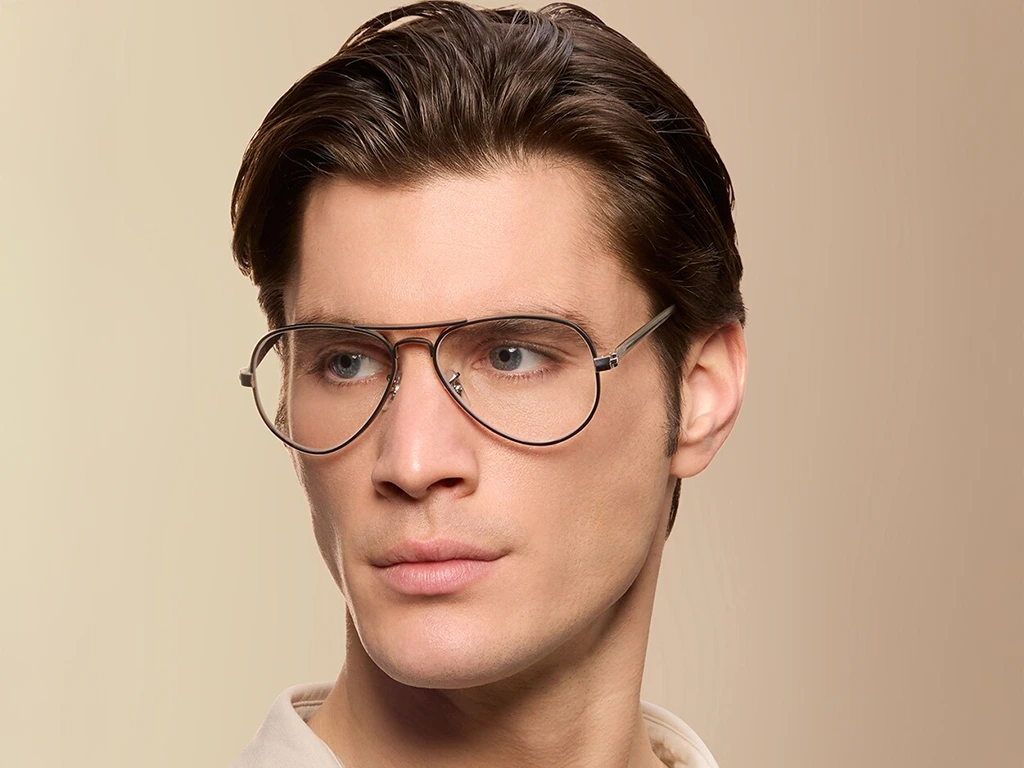 Ray-Ban Aviator Max 0RX3925V 2501 Silver 58