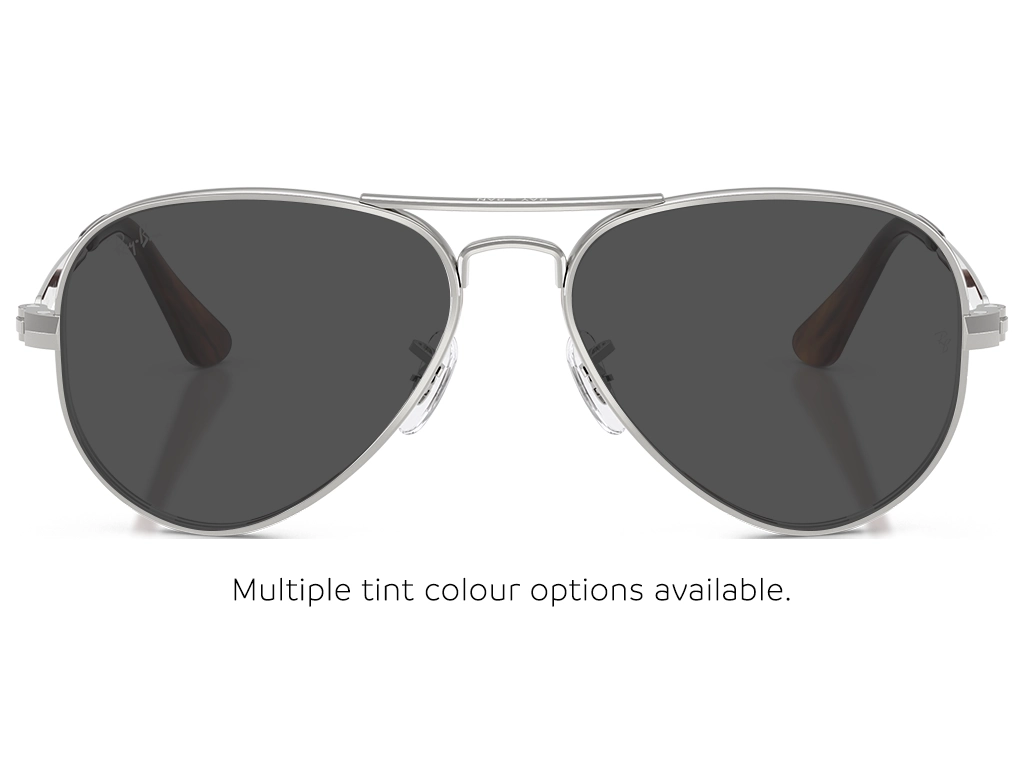 Ray-Ban Aviator Max 0RX3925V 2501 Silver 58