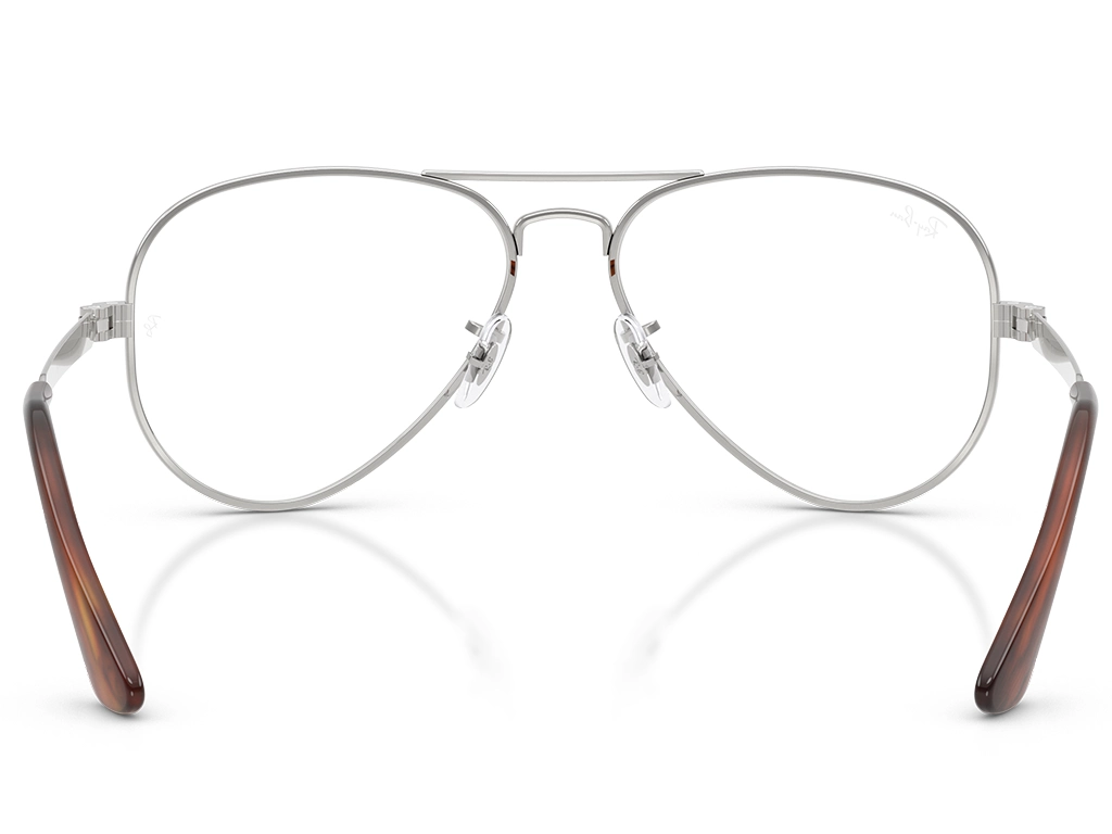 Ray-Ban Aviator Max 0RX3925V 2501 Silver 58