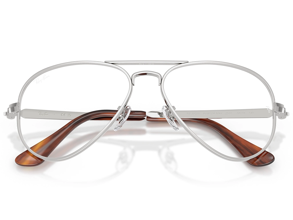 Ray-Ban Aviator Max 0RX3925V 2501 Silver 58