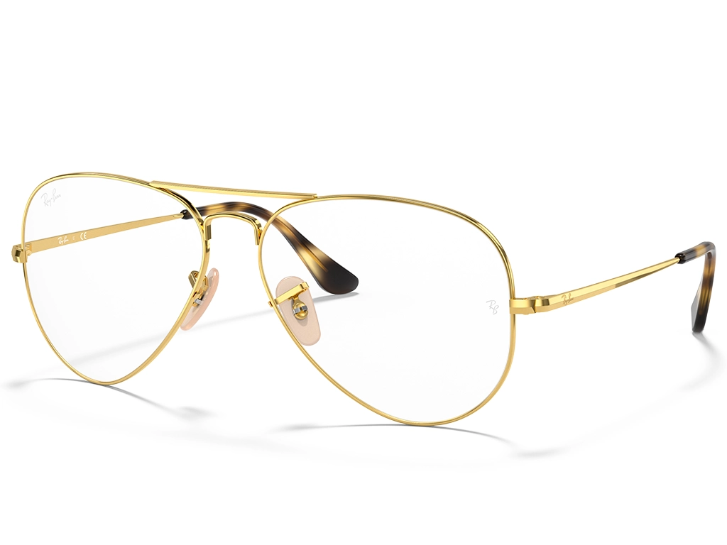 Ray-Ban Aviator RX6489 2500 55 Gold