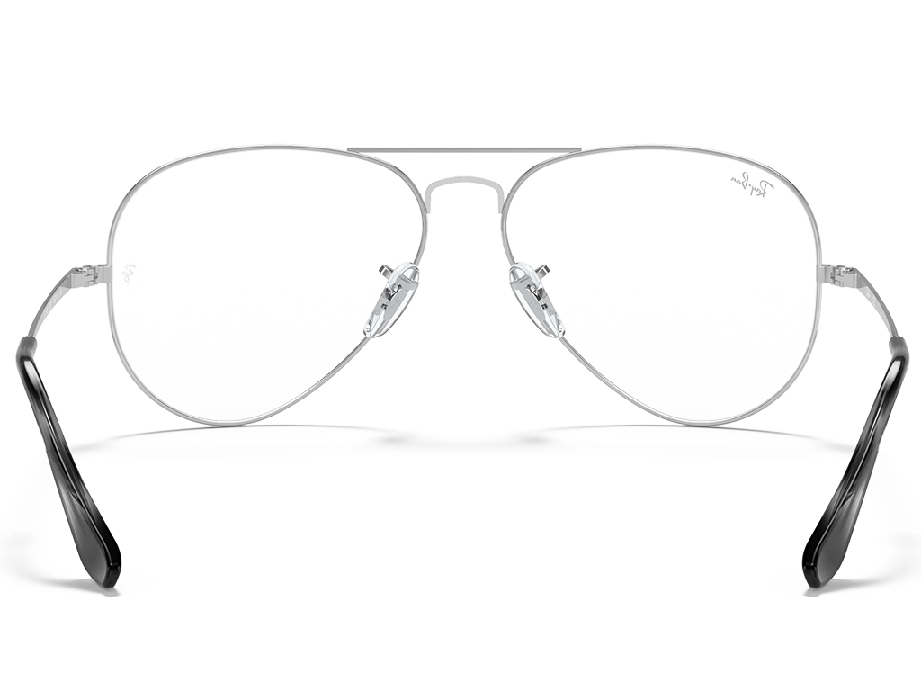 Ray-Ban Aviator RX6489 2501 58 Silver