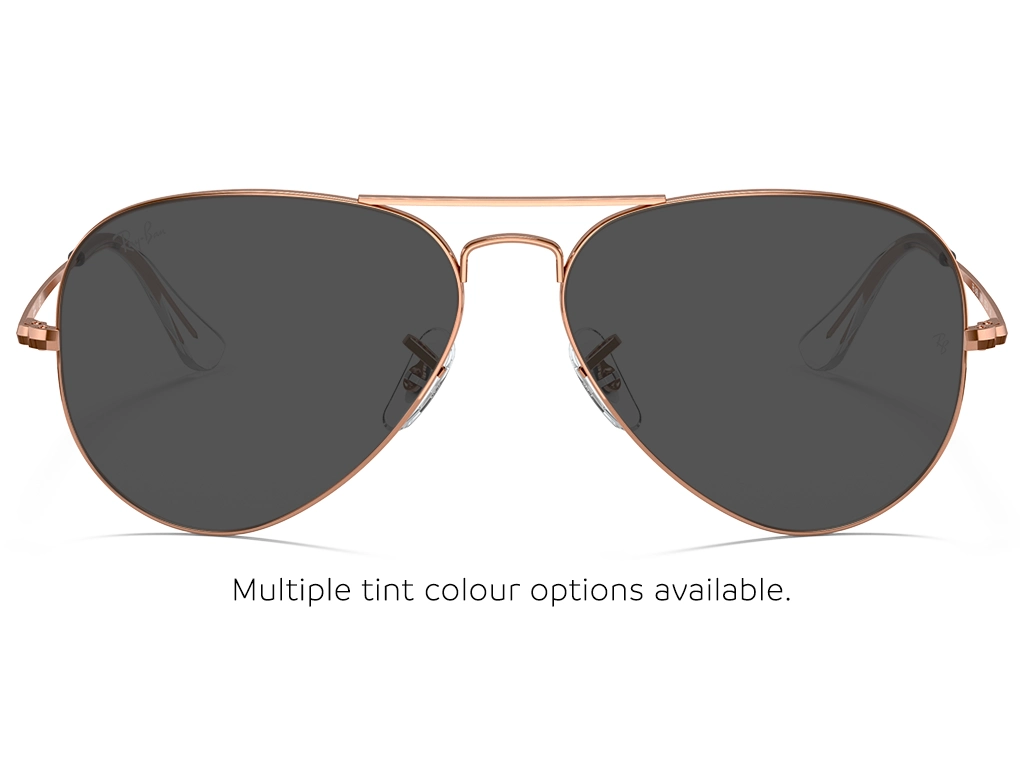 Ray-Ban Aviator RX6489 3094 55 Rose Gold