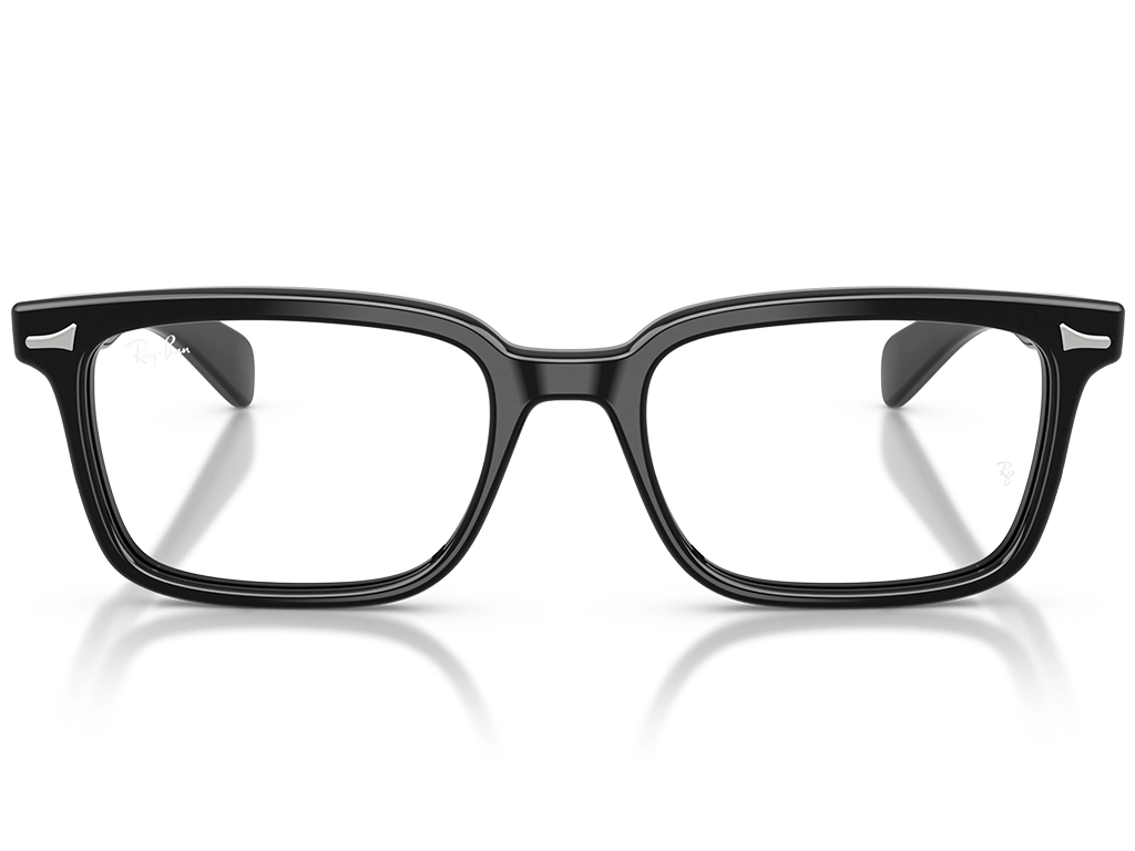 Ray-Ban Brunel 0RX5534 2000 Black 53