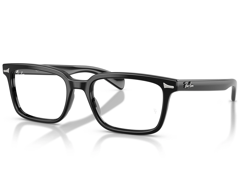 Ray-Ban Brunel 0RX5534 2000 Black 53