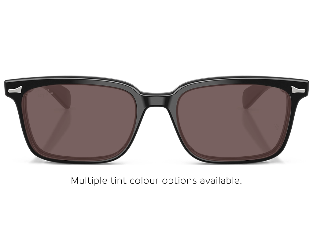 Ray-Ban Brunel 0RX5534 2000 Black 53