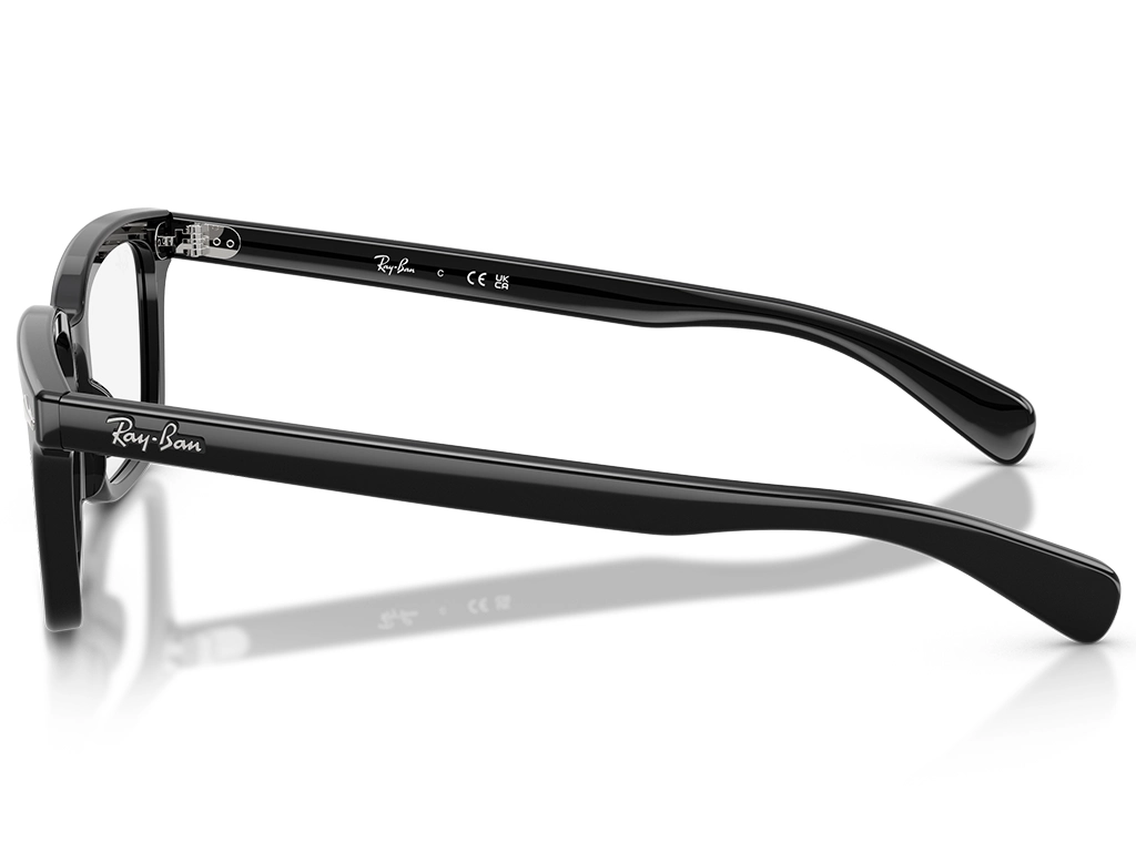 Ray-Ban Brunel 0RX5534 2000 Black 53