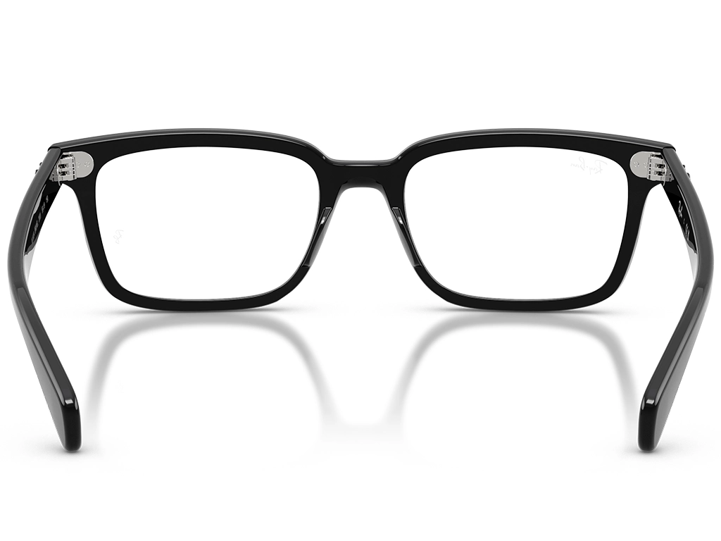 Ray-Ban Brunel 0RX5534 2000 Black 53