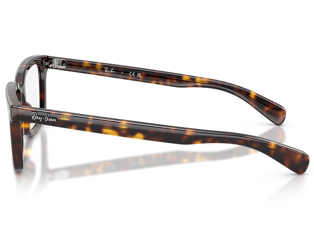 Ray-Ban Brunel 0RX5534 2012 Havana 53