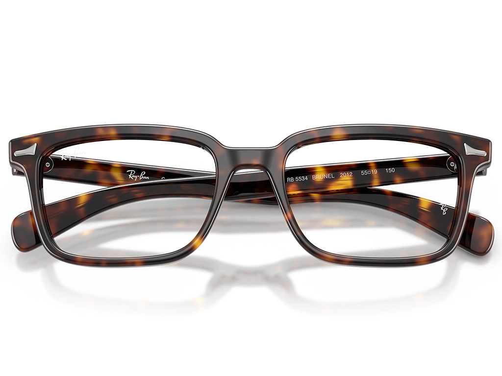 Ray-Ban Brunel 0RX5534 2012 Havana 53