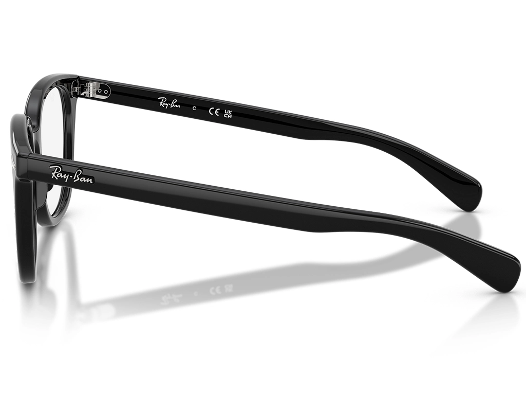 Ray-Ban Brunel II 0RX5535 2000 Black 53