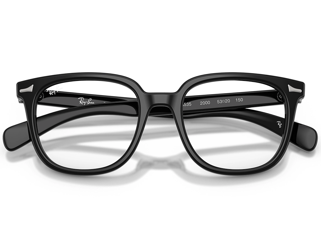 Ray-Ban Brunel II 0RX5535 2000 Black 53