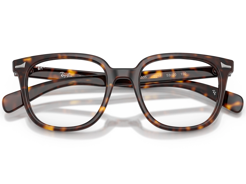 Ray-Ban Brunel II 0RX5535 2012 Havana 51