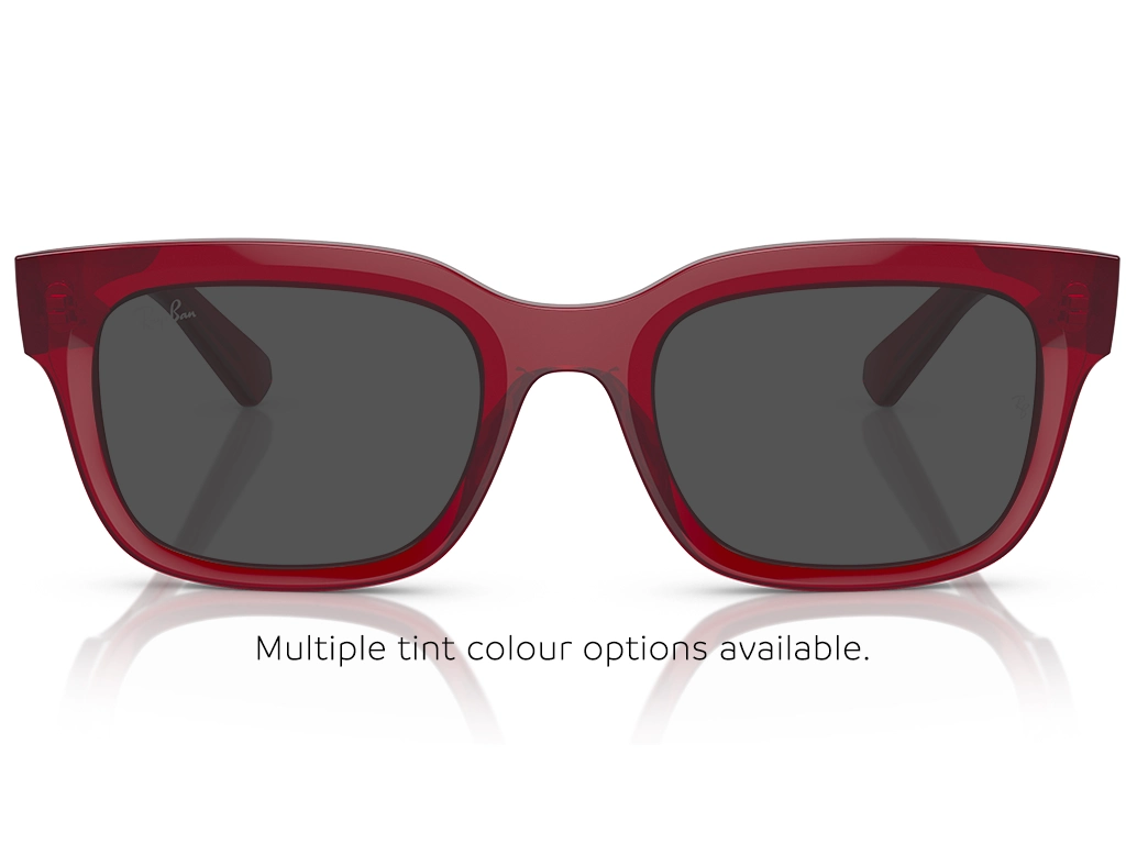 Ray-Ban Chad RX7217 8265 52 Transparent Red