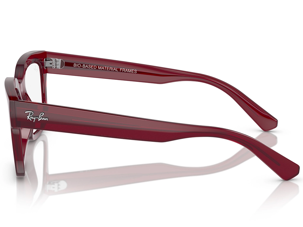 Ray-Ban Chad RX7217 8265 52 Transparent Red