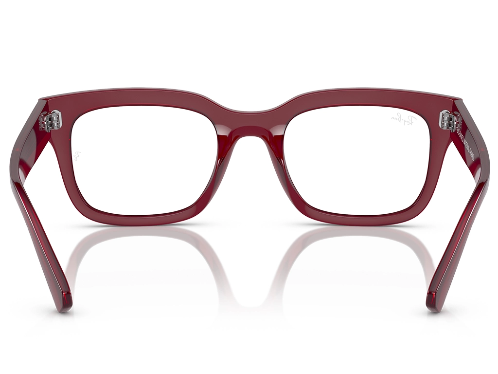 Ray-Ban Chad RX7217 8265 52 Transparent Red