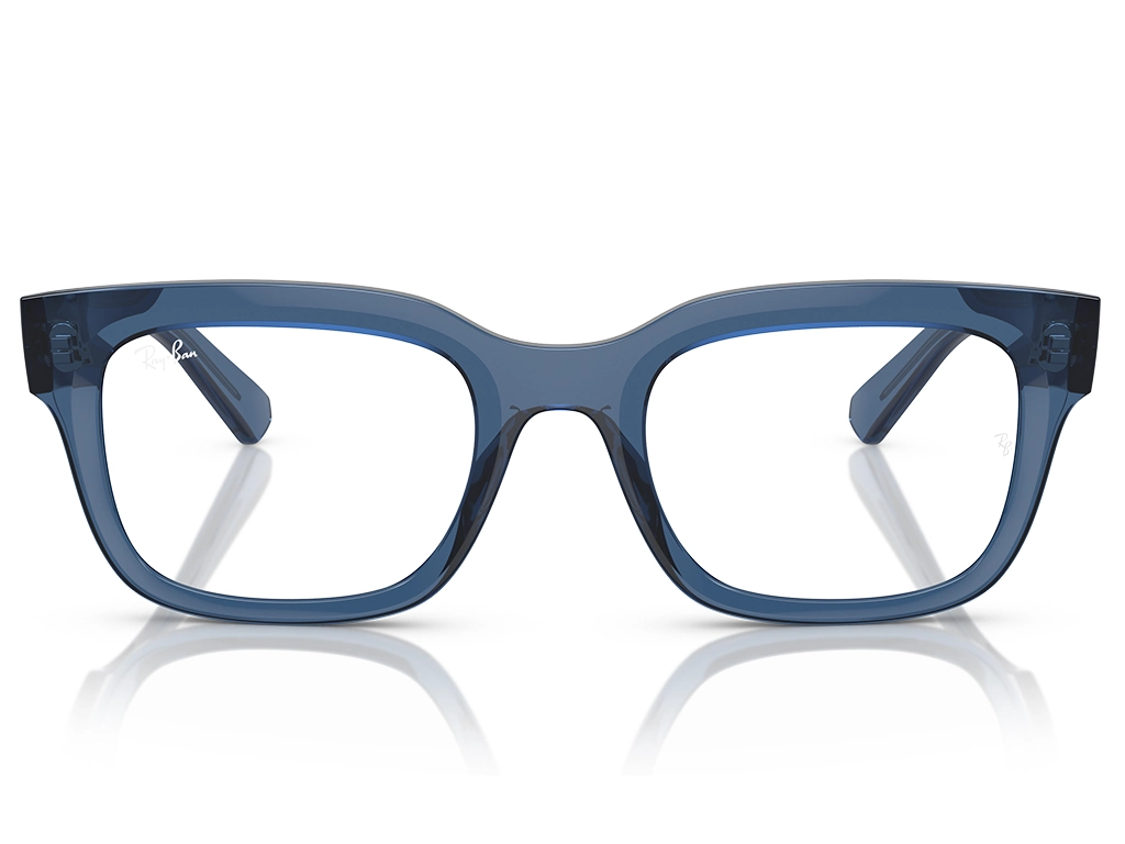 Ray-Ban Chad RX7217 8266 52 Transparent Dark Blue