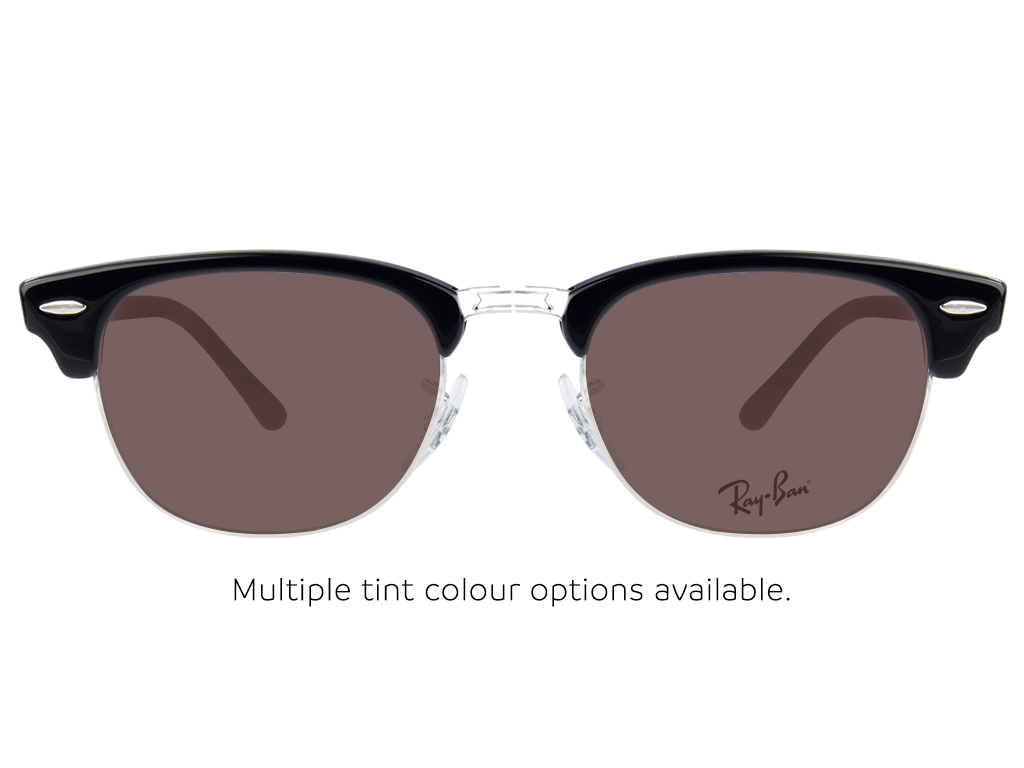 Ray-Ban Clubmaster RX5154 2000 49 Shiny Black