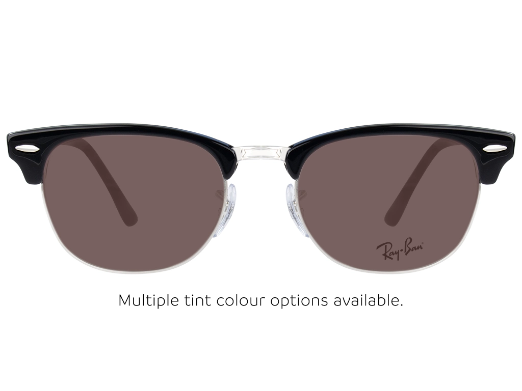 Ray-Ban Clubmaster RX5154 2000 51 Shiny Black