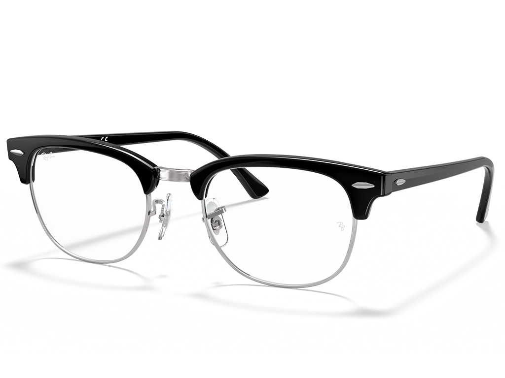 Ray-Ban Clubmaster RX5154 2000 53 Black