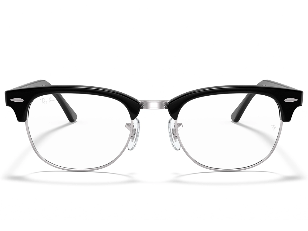 Ray-Ban Clubmaster RX5154 2000 53 Black