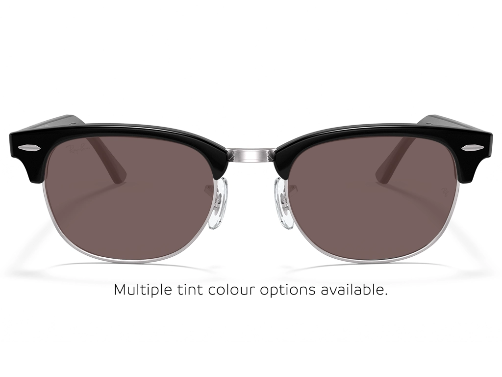 Ray-Ban Clubmaster RX5154 2000 53 Black