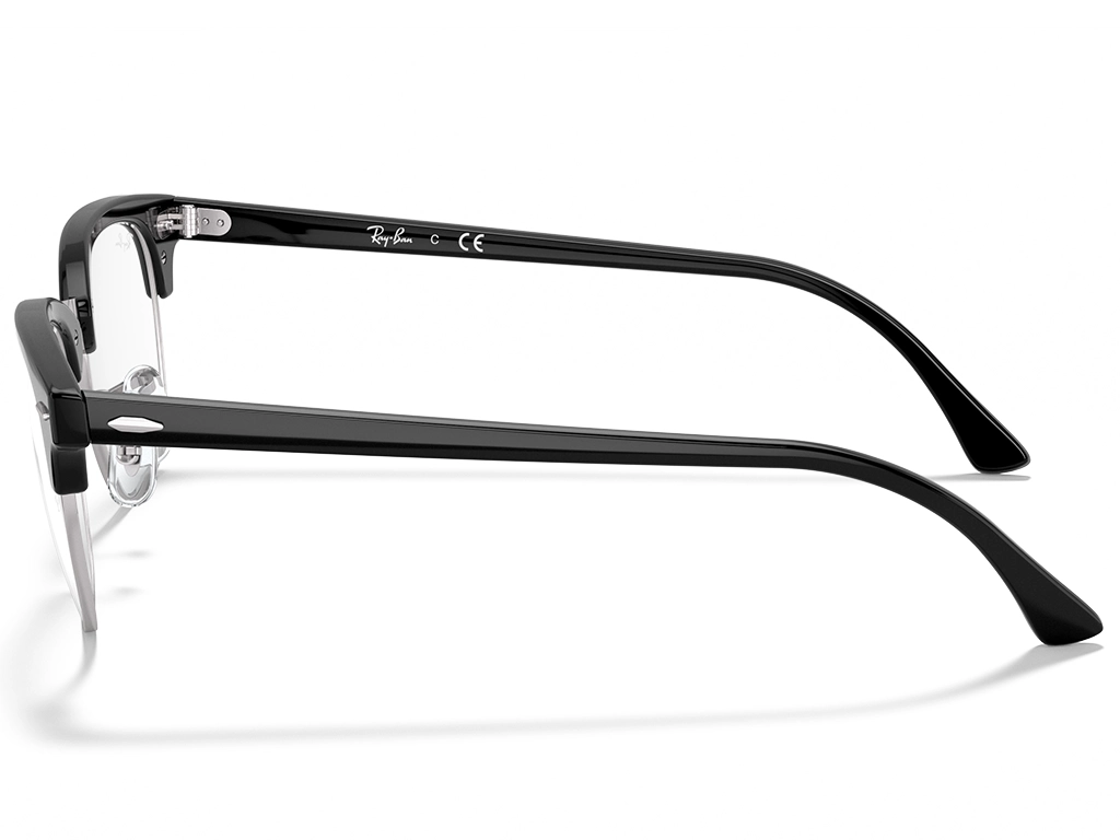 Ray-Ban Clubmaster RX5154 2000 53 Black