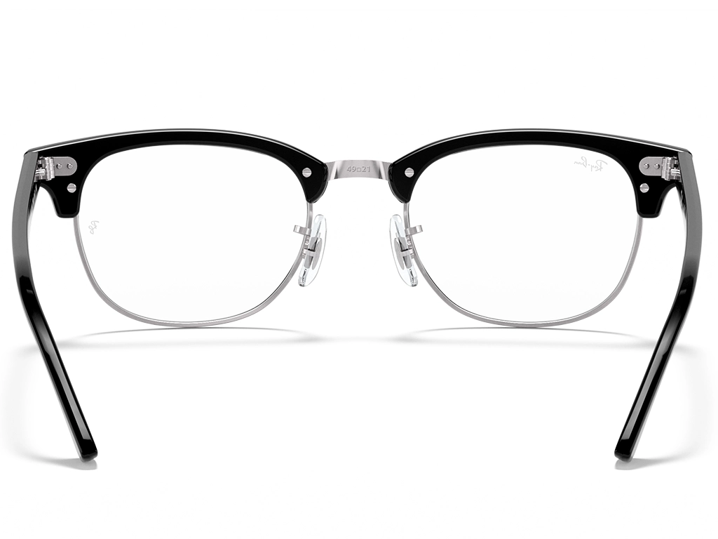 Ray-Ban Clubmaster RX5154 2000 53 Black