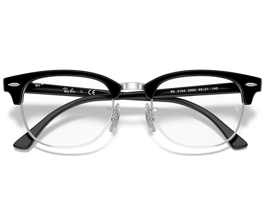 Ray-Ban Clubmaster RX5154 2000 53 Black