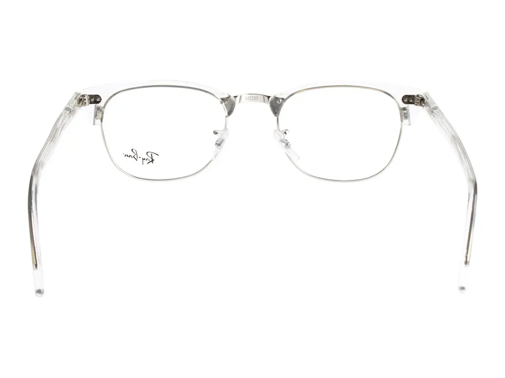 Ray-Ban Clubmaster RX5154 2001 51 White Transparent