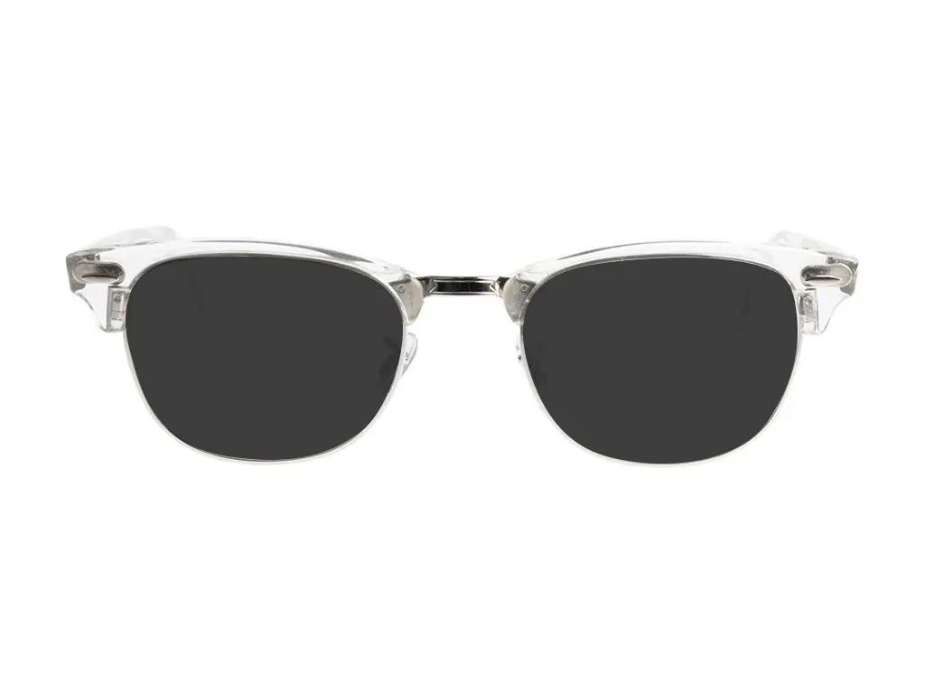 Ray-Ban Clubmaster RX5154 2001 51 White Transparent