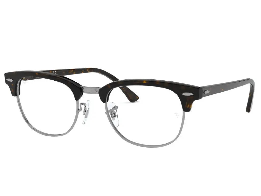 Ray-Ban Clubmaster RX5154 2012 Dark Havana 53