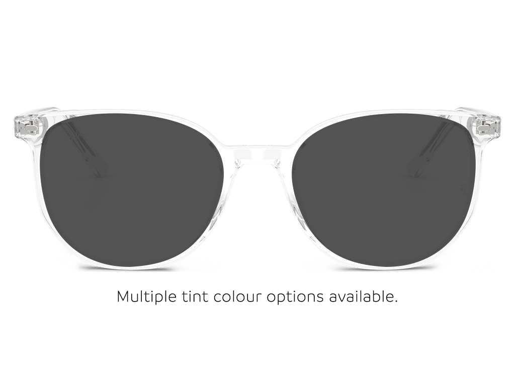 Ray-Ban Elliot 0RX5397 2001 Transparent 52