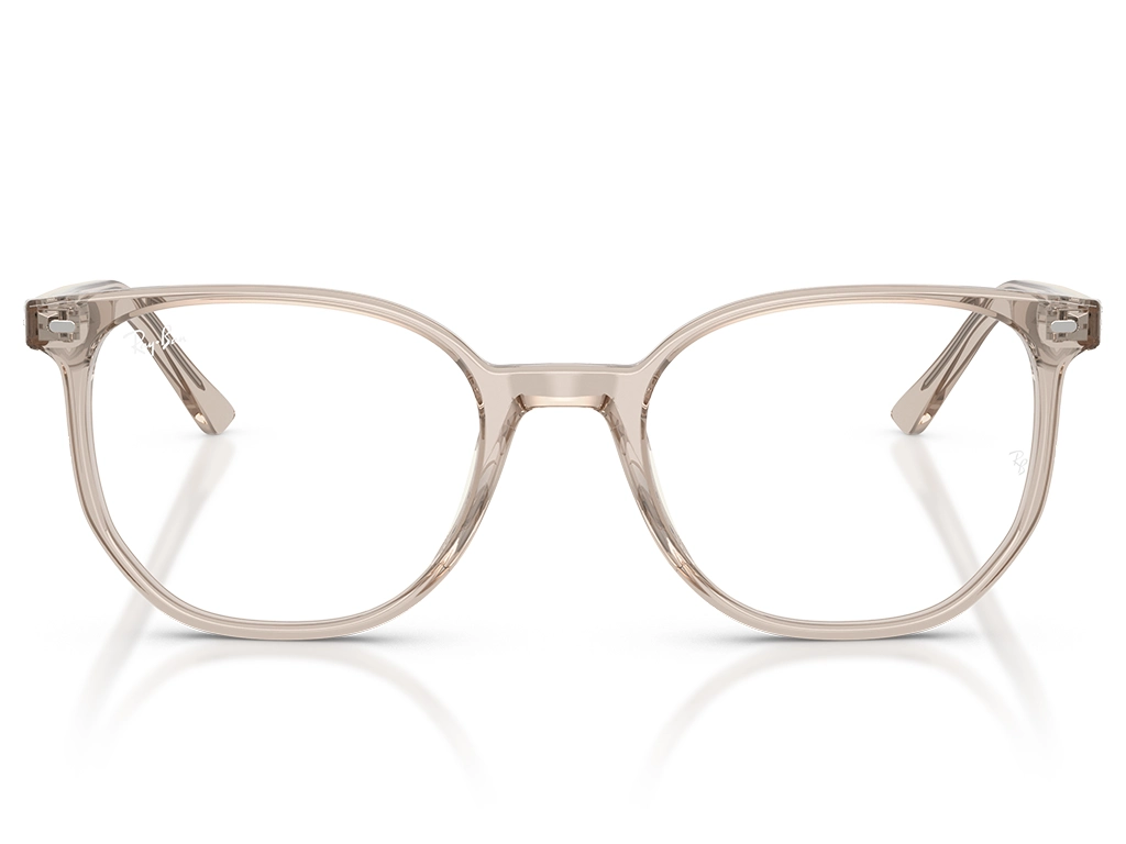 Ray-Ban Elliot 0RX5397 8449 Transparent Light Brown 50