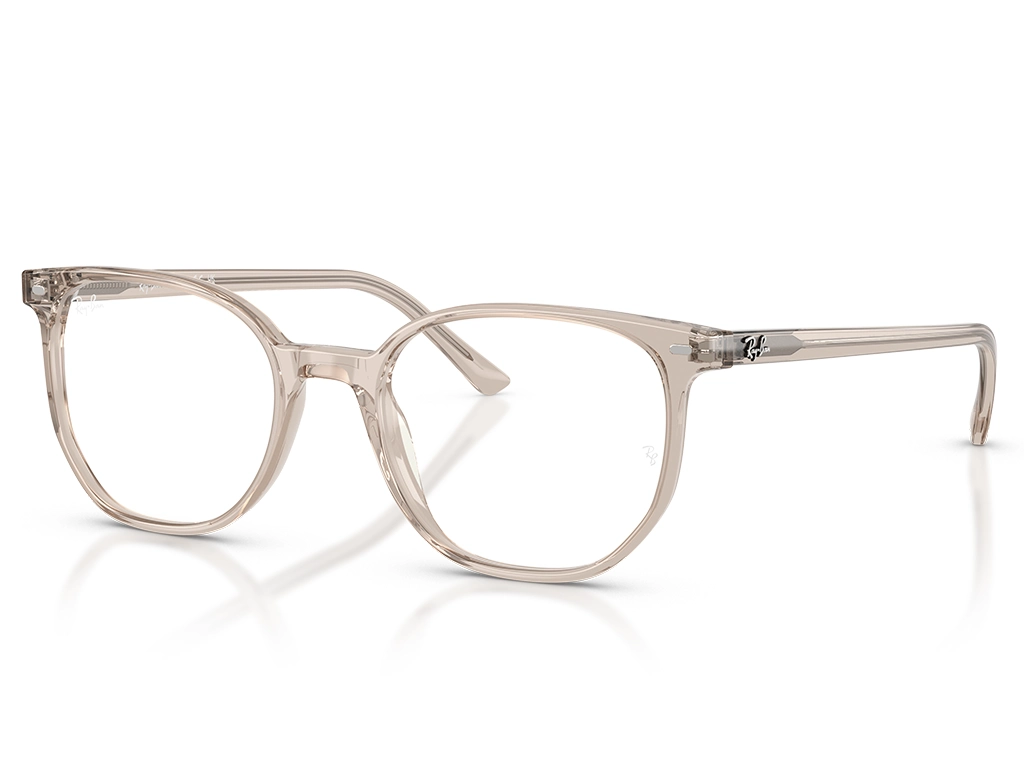 Ray-Ban Elliot 0RX5397 8449 Transparent Light Brown 50